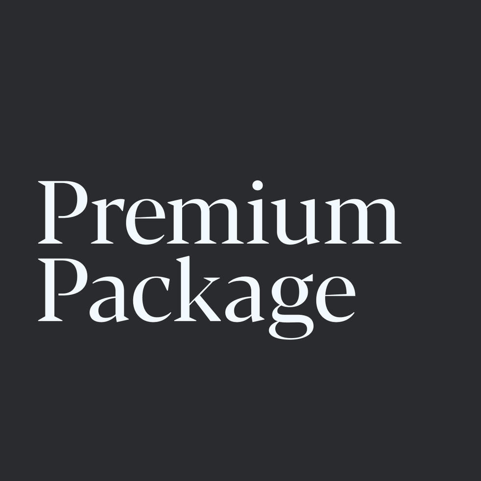 PREMIUM PACKAGE Starting at $6,600/month ✦ Up to 12 email campaigns per month ✦ Fully customized automations (unlimited sequences) ✦ Comprehensive strategy sessions ✦ In-depth reporting with tailored insights ✦ Dedicated priority support