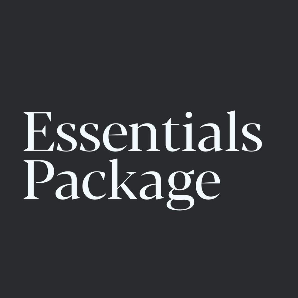 ESSENTIALS PACKAGE Starting at $4,600/month ✦ Up to 4 email campaigns per month ✦ Basic segmentation and targeting ✦ Monthly performance reporting with key takeaways ✦ Initial setup of foundational email templates